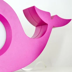 hofstein Lampe de table Ilanz LED Lila, 1 lumière