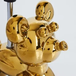 Lampes En Tissu-hofstein Lampe de table Inupal Or, 1 lumière