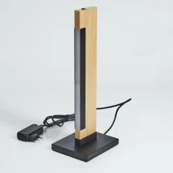 hofstein Lampe de table Inzino LED Écru, Noir, 1 lumière
