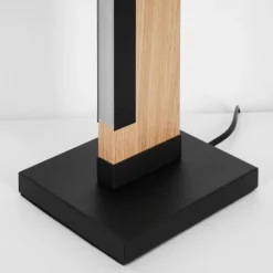 hofstein Lampe de table Inzino LED Écru, Noir, 1 lumière