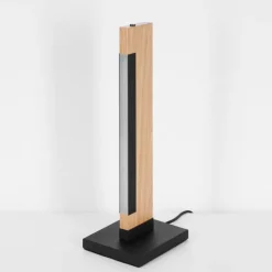 hofstein Lampe de table Inzino LED Écru, Noir, 1 lumière