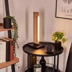 hofstein Lampe de table Inzino LED Écru, Noir, 1 lumière
