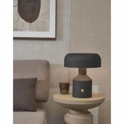 It's about Romi Lampe de table Porto Noir, 1 lumière* Lampes À Poser