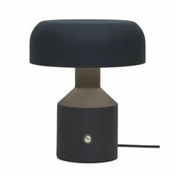 It's about Romi Lampe de table Porto Noir, 1 lumière* Lampes À Poser