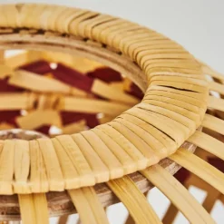 Style Boho-Chic-hofstein Lampe de table Jaurama Noir, 1 lumière