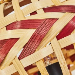 Style Boho-Chic-hofstein Lampe de table Jaurama Noir, 1 lumière