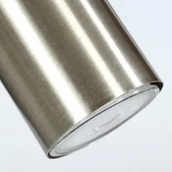 Luminaires Scandinaves-hofstein Lampe de table Javel Chrome, Nickel mat, 1 lumière