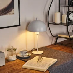 hofstein Lampe de table Kaitulai Blanc, 1 lumière* Lampes À Poser