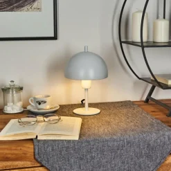 hofstein Lampe de table Kaitulai Blanc, 1 lumière* Lampes À Poser