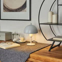 hofstein Lampe de table Kaitulai Blanc, 1 lumière* Lampes À Poser