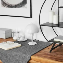 hofstein Lampe de table Kaitulai Blanc, 1 lumière* Lampes À Poser