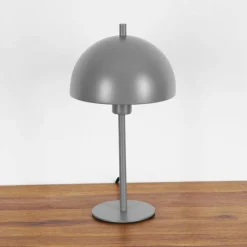 Luminaires Scandinaves-hofstein Lampe de table Kaitulai Gris, 1 lumière