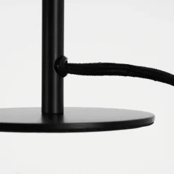 hofstein Lampe de table Kaitulai Noir, 1 lumière