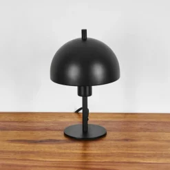 hofstein Lampe de table Kaitulai Noir, 1 lumière* Lampes À Poser