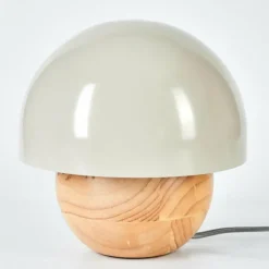 Luminaires Scandinaves-hofstein Lampe de table Kanchriech Écru, 1 lumière