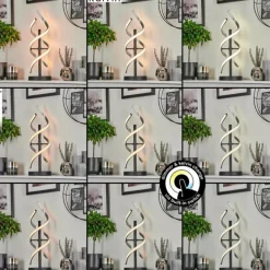 hofstein Lampe de table Khovet LED Noir, 1 lumière