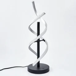 hofstein Lampe de table Khovet LED Noir, 1 lumière