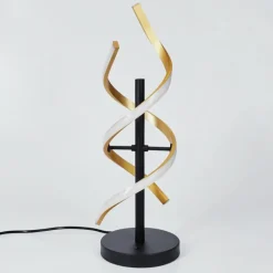 hofstein Lampe de table Khovet LED Noir, 1 lumière