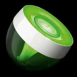 Luminaires Philips Lampe de table, kit d'extension Philips Hue Ambiance White & Color Iris LED Transparent, Blanc, 1 lumière, Changeur de couleurs