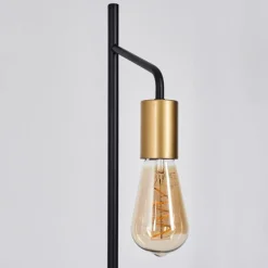 Lampes Vintages & Rétros-hofstein Lampe de table Krapeu Laiton, Noir, 1 lumière