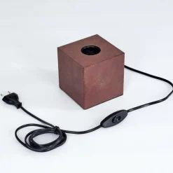 Lampes Vintages & Rétros-hofstein Lampe de table Lagradioule Rouille, 1 lumière