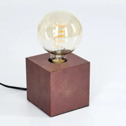 Lampes Vintages & Rétros-hofstein Lampe de table Lagradioule Rouille, 1 lumière