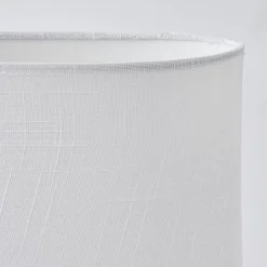 Lampes En Tissu-hofstein Lampe de table Lahnus Chrome, Argenté, 1 lumière