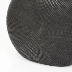 Lampes En Tissu-hofstein Lampe de table Lahnus Noir, 1 lumière