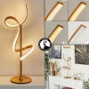 Lampes Art Déco-hofstein Lampe de table Lavaca LED Laiton, 1 lumière