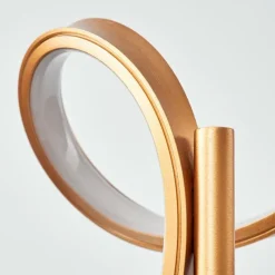 Lampes Art Déco-hofstein Lampe de table Lavaca LED Laiton, 1 lumière