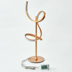 Lampes Art Déco-hofstein Lampe de table Lavaca LED Laiton, 1 lumière