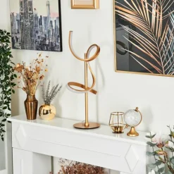 Lampes Art Déco-hofstein Lampe de table Lavaca LED Laiton, 1 lumière