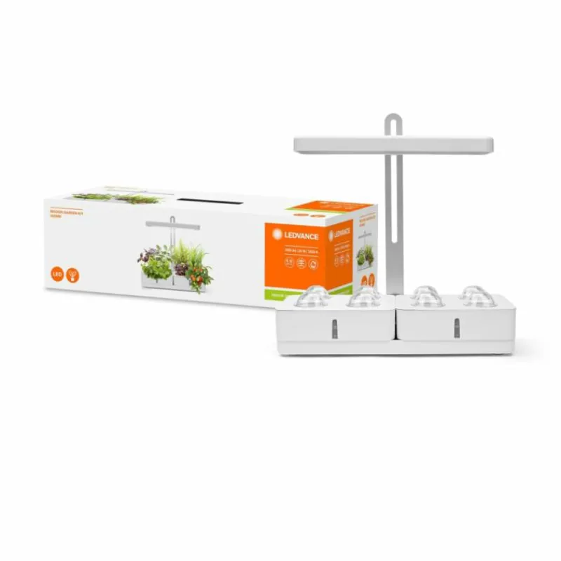 Luminaires Ledvance Lampe de table LEDVANCE Indoor Garden Blanc, 1 lumière* Éclairage Led