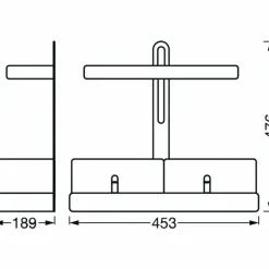 Luminaires Ledvance Lampe de table LEDVANCE Indoor Garden Blanc, 1 lumière* Éclairage Led