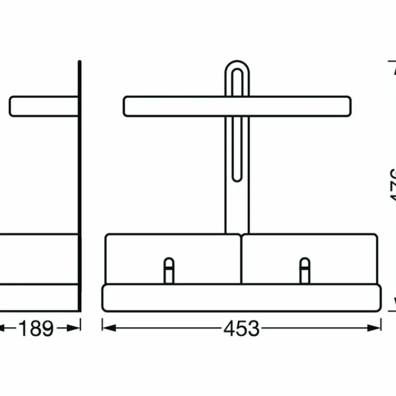 Luminaires Ledvance Lampe de table LEDVANCE Indoor Garden Blanc, 1 lumière* Éclairage Led