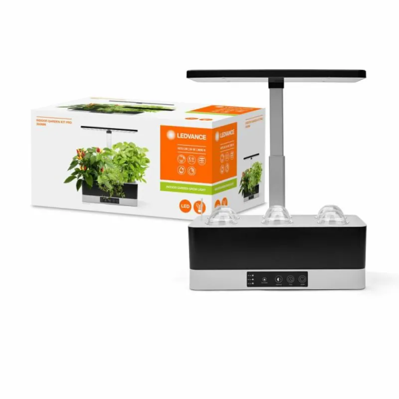 Luminaires Ledvance Lampe de table LEDVANCE Indoor Garden Noir, 1 lumière* Éclairage Led