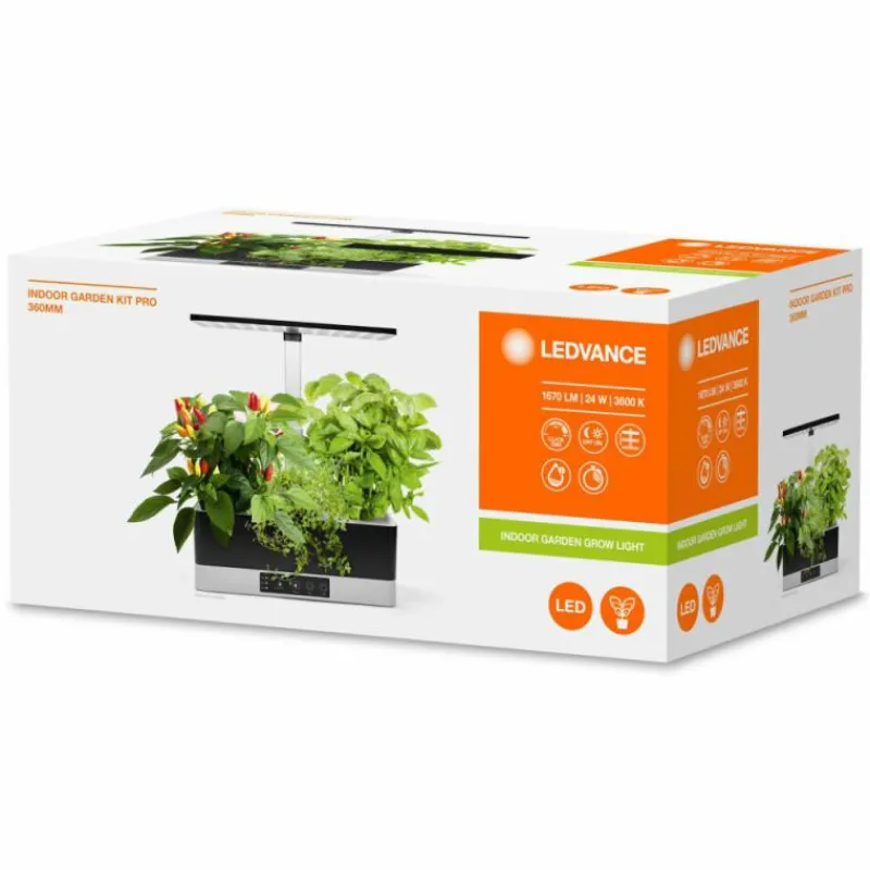 Luminaires Ledvance Lampe de table LEDVANCE Indoor Garden Noir, 1 lumière* Éclairage Led