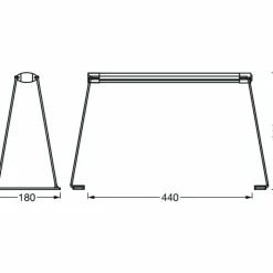 Luminaires Ledvance Lampe de table LEDVANCE Indoor Garden Blanc, 1 lumière* Éclairage Led