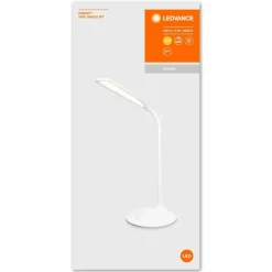 Luminaires Ledvance Lampe de table LEDVANCE PANAN® Blanc, 1 lumière* Éclairage Led