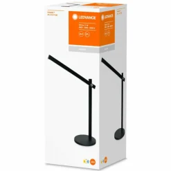 Luminaires Ledvance Lampe de table LEDVANCE PANAN® Noir, 1 lumière* Éclairage Led