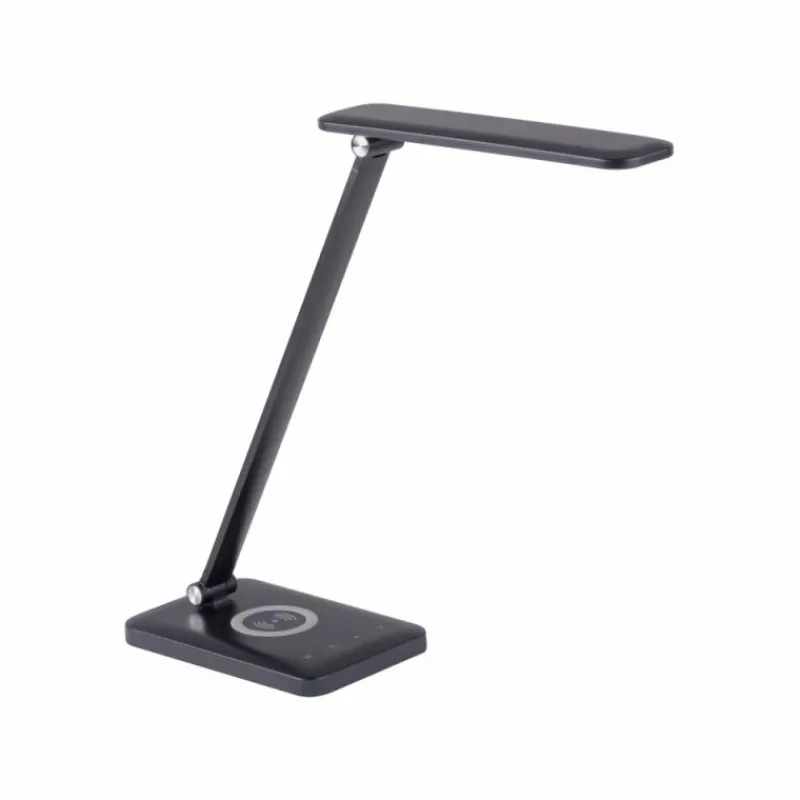 Luminaires Leuchten Direkt Lampe de table Leuchten Direkt FLORENTINA LED Noir, 1 lumière* Éclairage Led