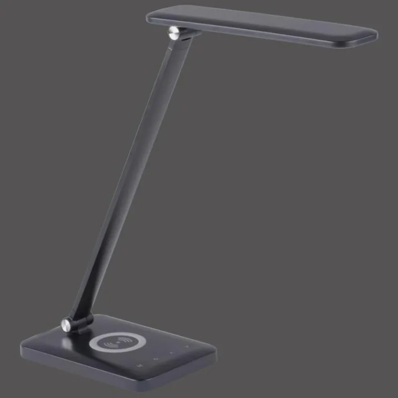 Luminaires Leuchten Direkt Lampe de table Leuchten Direkt FLORENTINA LED Noir, 1 lumière* Éclairage Led