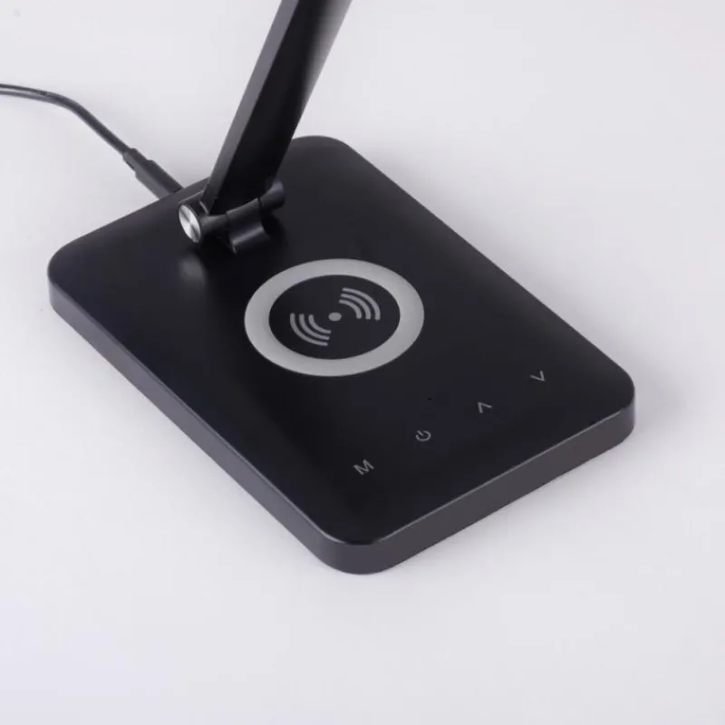 Luminaires Leuchten Direkt Lampe de table Leuchten Direkt FLORENTINA LED Noir, 1 lumière* Éclairage Led