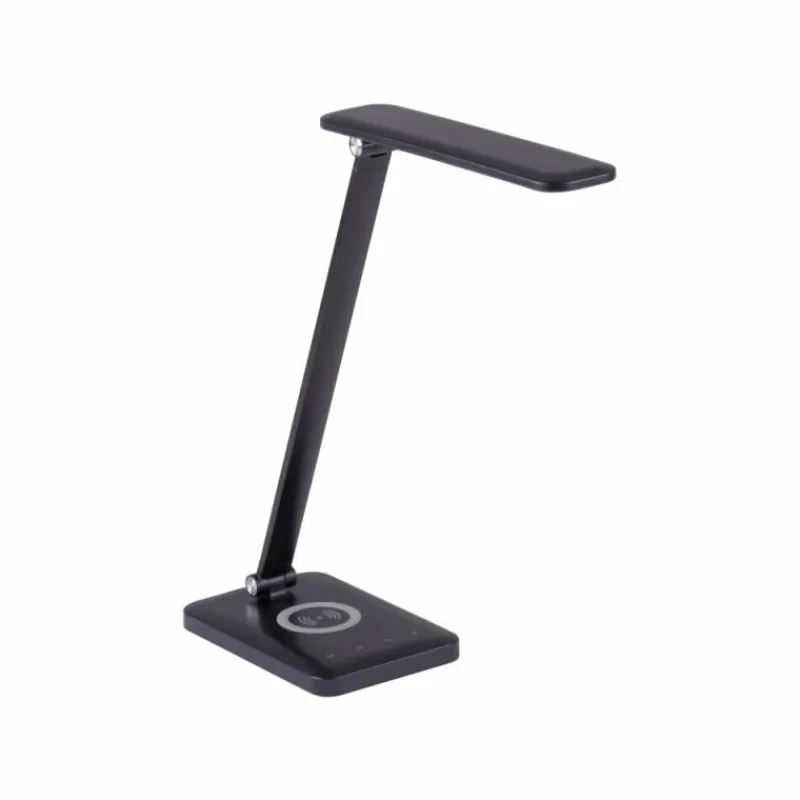 Luminaires Leuchten Direkt Lampe de table Leuchten Direkt FLORENTINA LED Noir, 1 lumière* Éclairage Led