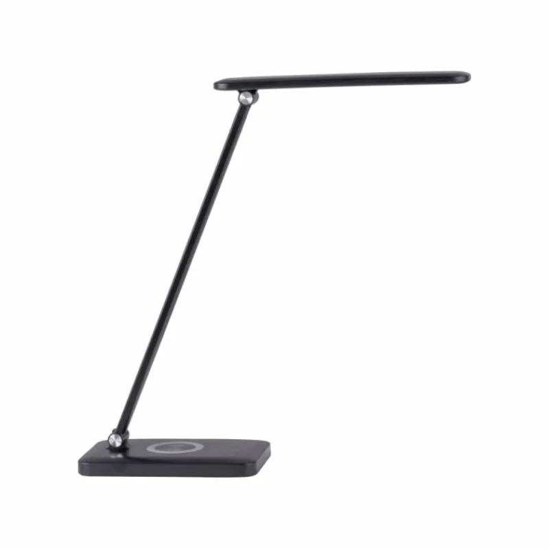 Luminaires Leuchten Direkt Lampe de table Leuchten Direkt FLORENTINA LED Noir, 1 lumière* Éclairage Led
