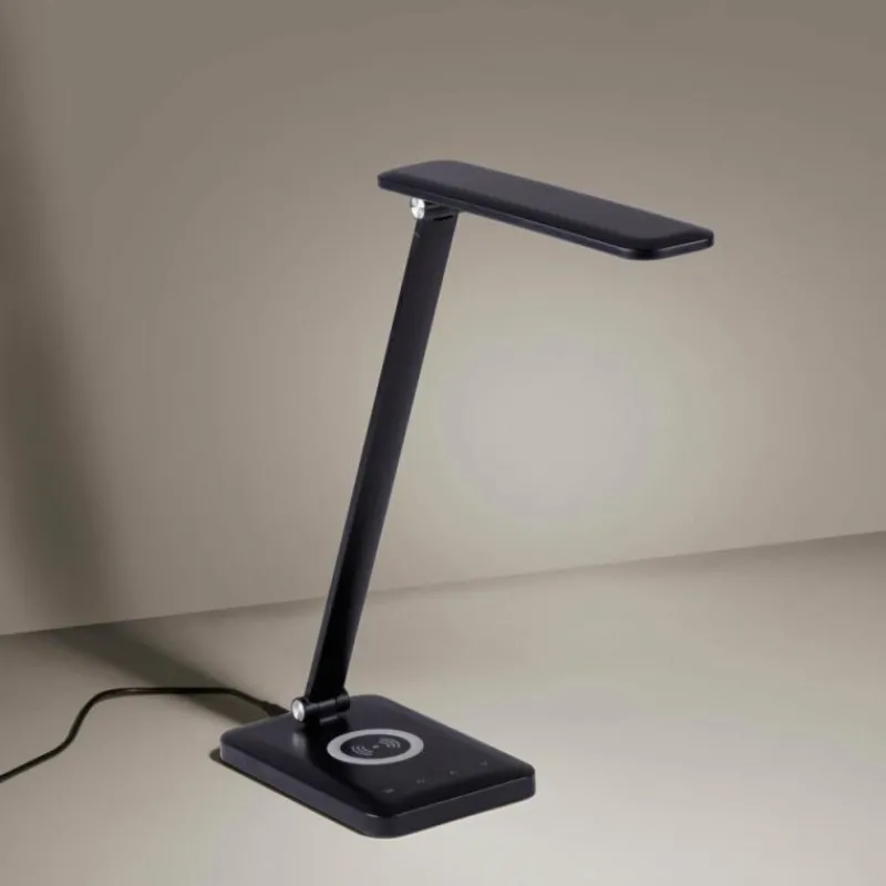 Luminaires Leuchten Direkt Lampe de table Leuchten Direkt FLORENTINA LED Noir, 1 lumière* Éclairage Led