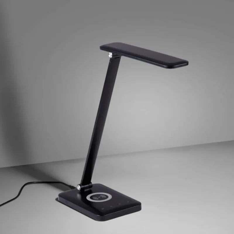 Luminaires Leuchten Direkt Lampe de table Leuchten Direkt FLORENTINA LED Noir, 1 lumière* Éclairage Led