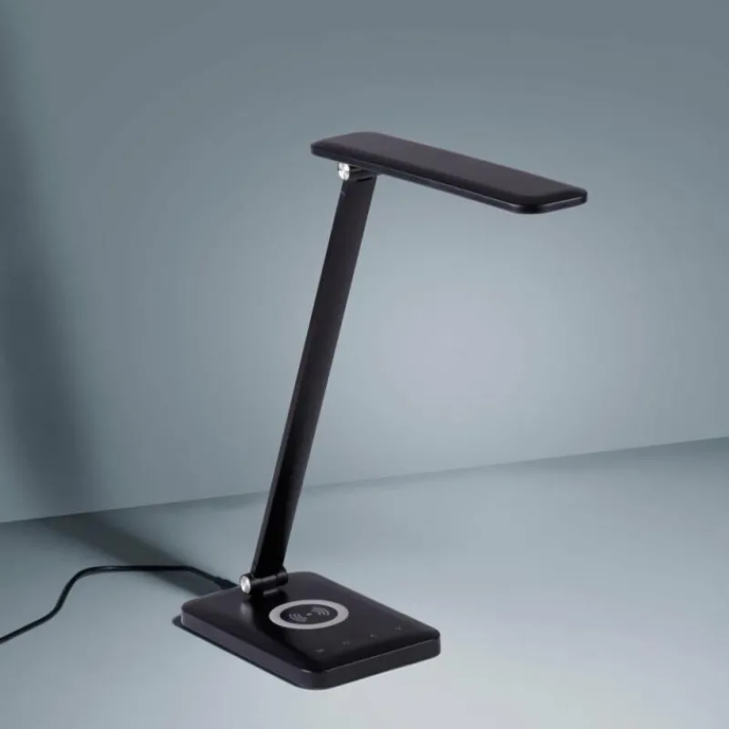 Luminaires Leuchten Direkt Lampe de table Leuchten Direkt FLORENTINA LED Noir, 1 lumière* Éclairage Led