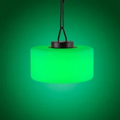 Luminaires Leuchten Direkt Lampe de table Leuchten Direkt HOLLY LED Noir, Blanc, 1 lumière, Changeur de couleurs