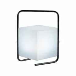Luminaires Leuchten Direkt Lampe de table Leuchten Direkt KENO LED Noir, 1 lumière, Télécommandes, Changeur de couleurs